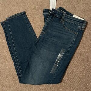 American Eagle Next Level Stretch High Rise Jegging 16 33W - NWT